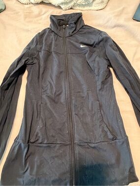 Nike Black Full-Zip Women's Jacket